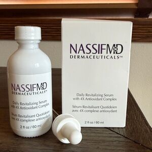 NassifMD Daily Serum  - Brand New Sealed